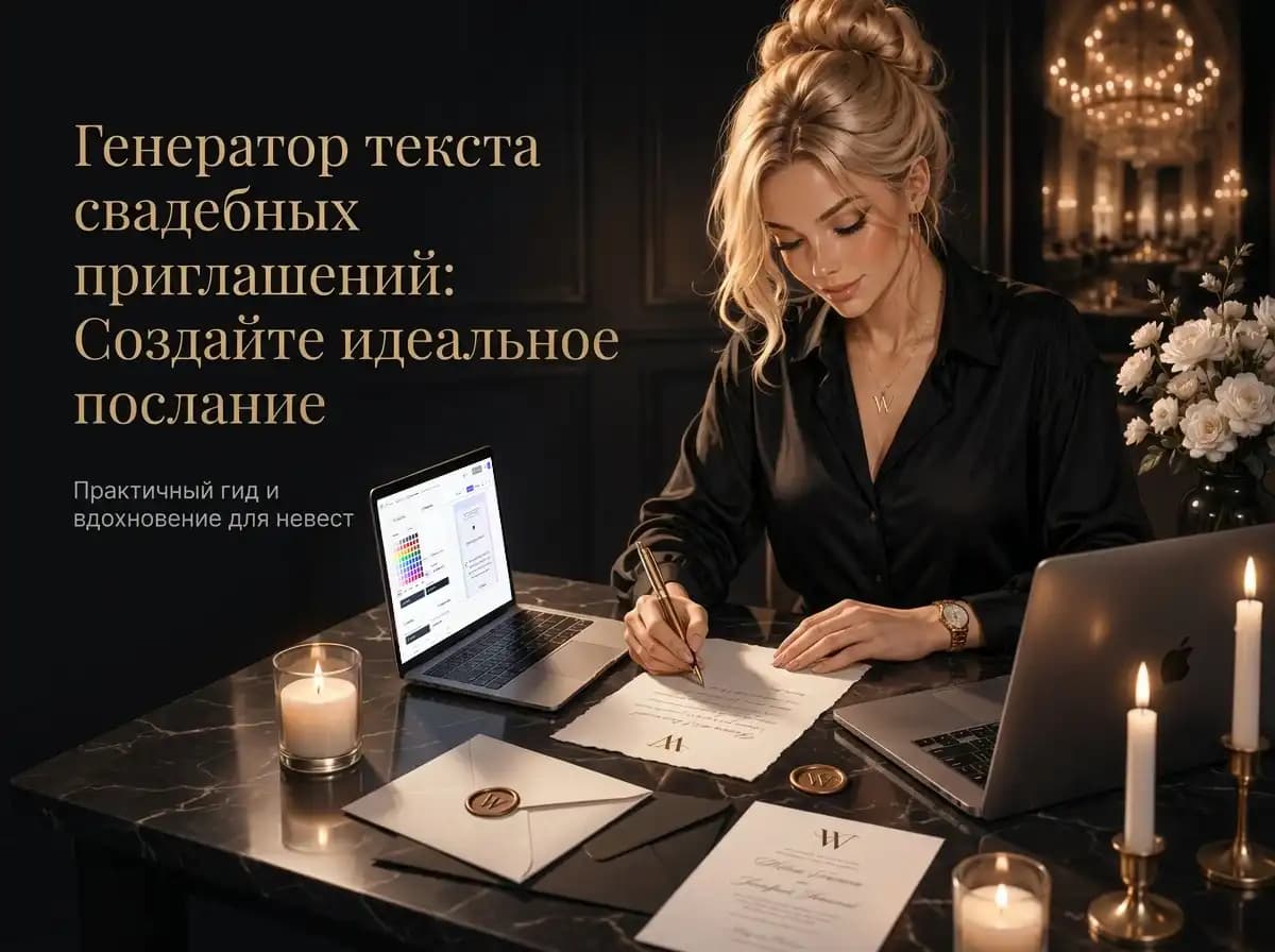 Текст приглашения на свадьбу