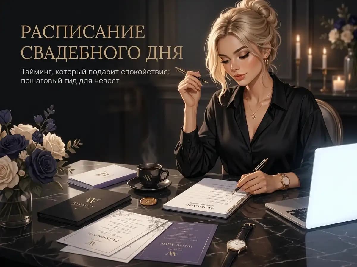 Тайминг свадьбы