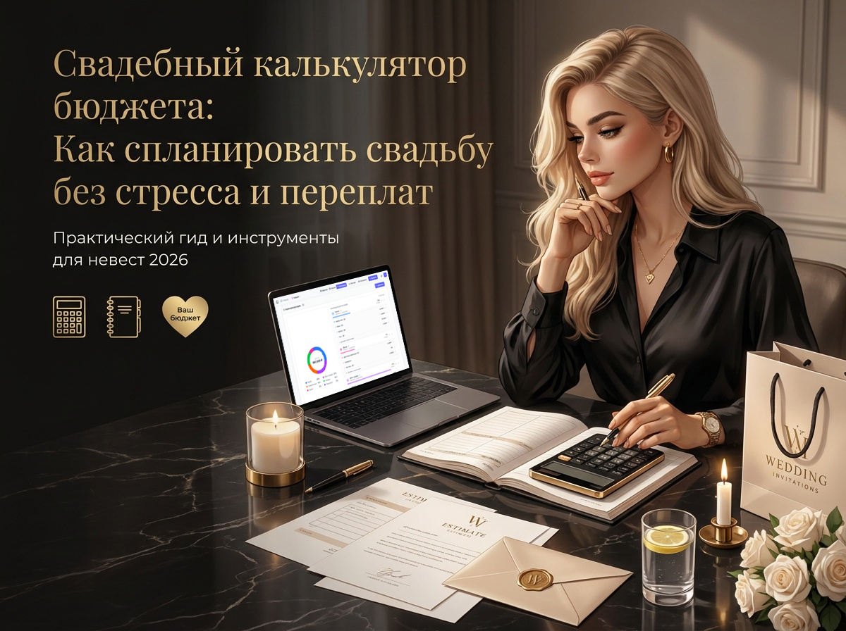 Калькулятор бюджета свадьбы